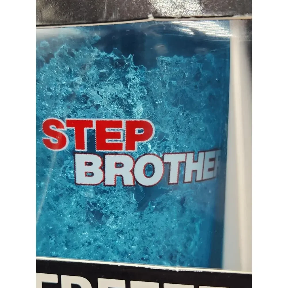 Step Brothers Freeze Gel Mini Cups Shot Glasses 4 Pack 1.5 Oz Each NEW‎ Sealed